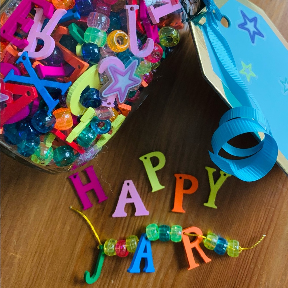 Happy Star Jar!